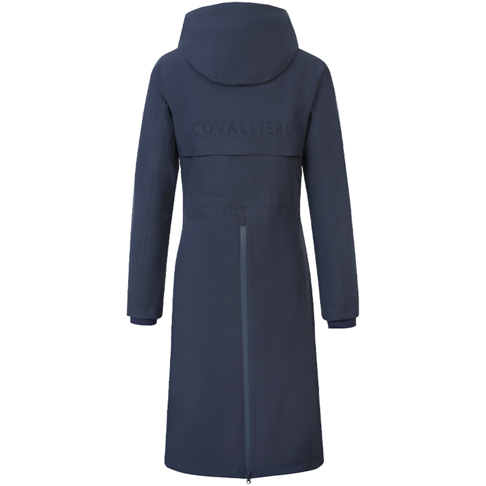 Raincoat 2-Way Zip Navy Blue