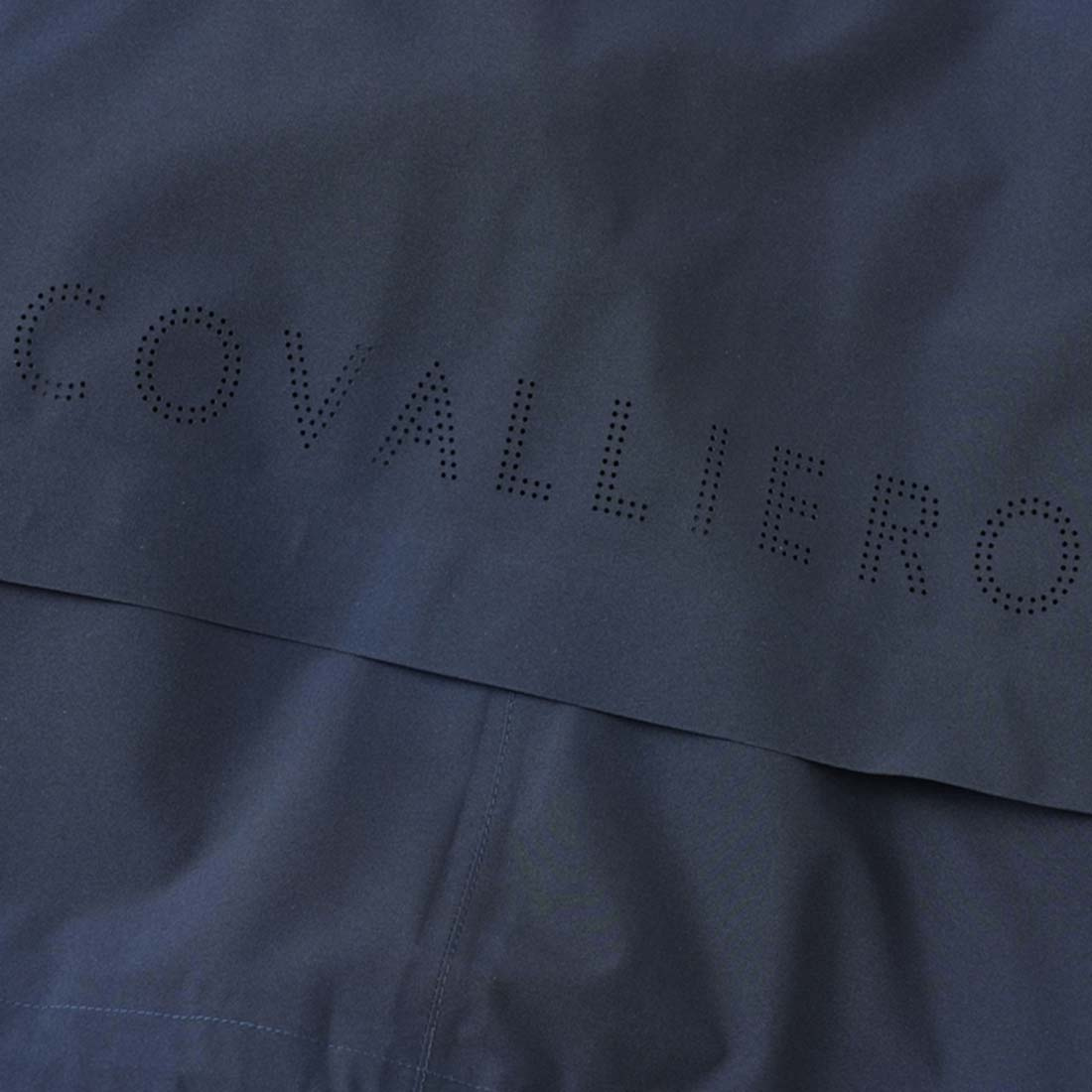 Raincoat 2-Way Zip Navy Blue