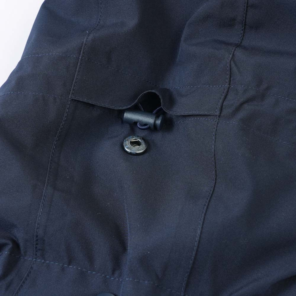 Raincoat 2-Way Zip Navy Blue