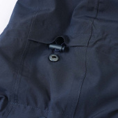 Raincoat 2-Way Zip Navy Blue Raincoat 2-Way Zip Navy Blue