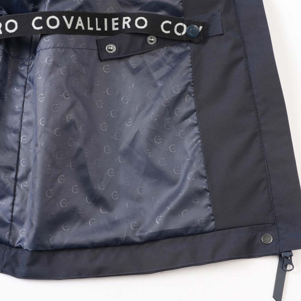 Raincoat 2-Way Zip Navy Blue