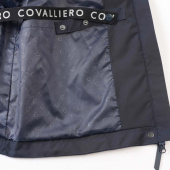 Raincoat 2-Way Zip Navy Blue Raincoat 2-Way Zip Navy Blue