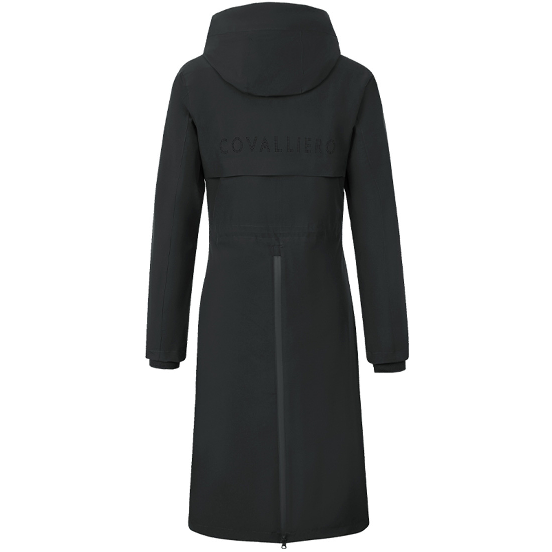 Raincoat 2-Way Zip Black