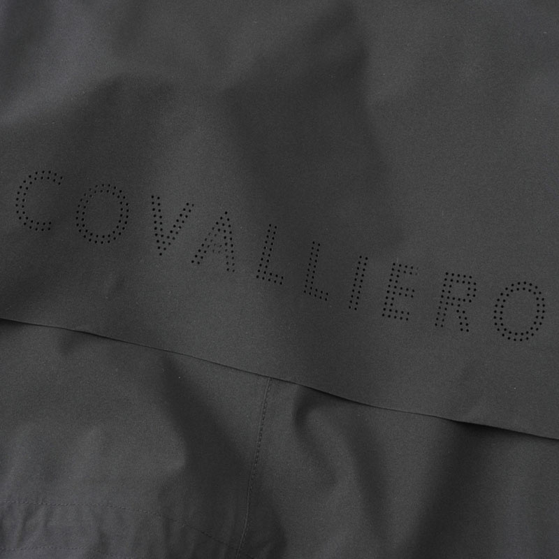 Raincoat 2-Way Zip Black