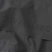 Raincoat 2-Way Zip Black Raincoat 2-Way Zip Black