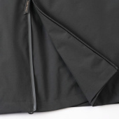 Raincoat 2-Way Zip Black Raincoat 2-Way Zip Black