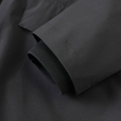 Raincoat 2-Way Zip Black Raincoat 2-Way Zip Black