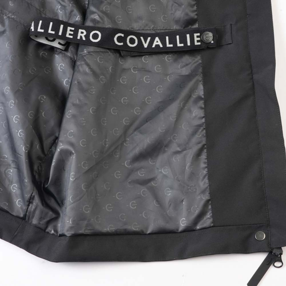 Raincoat 2-Way Zip Black