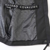 Raincoat 2-Way Zip Black Raincoat 2-Way Zip Black