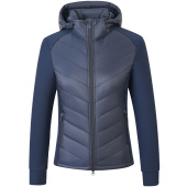 Hybrid Jacket Quilted Navy Blue Hybrid Jacket Quilted Navy Blue
