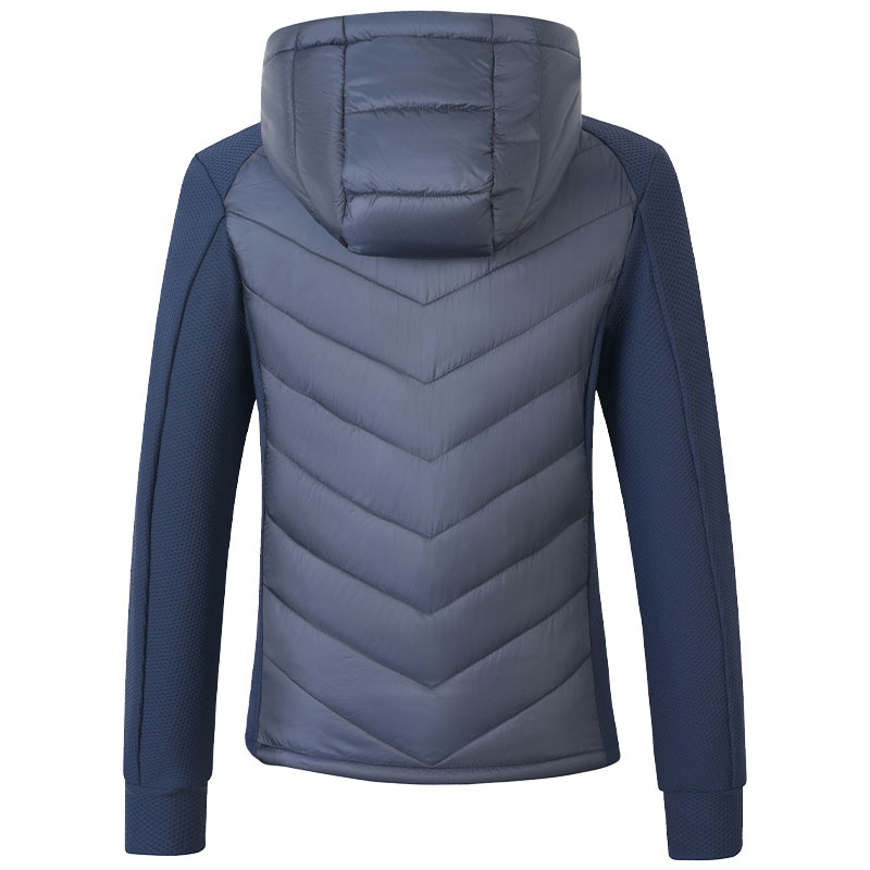 Hybrid Jacket Quilted Navy Blue