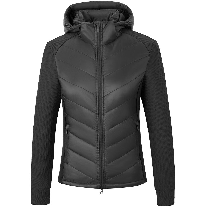 Hybrid Jacket Quilted Black