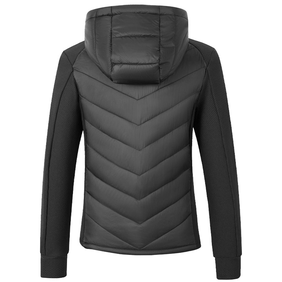 Hybrid Jacket Quilted Black