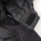 Hybrid Jacket Quilted Black Hybrid Jacket Quilted Black