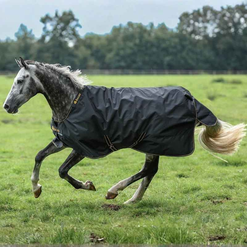 Turnout Rug Irish Turnout 100g Black/Gold