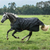 Turnout Rug Irish Turnout 100g Black/Gold Turnout Rug Irish Turnout 100g Black/Gold