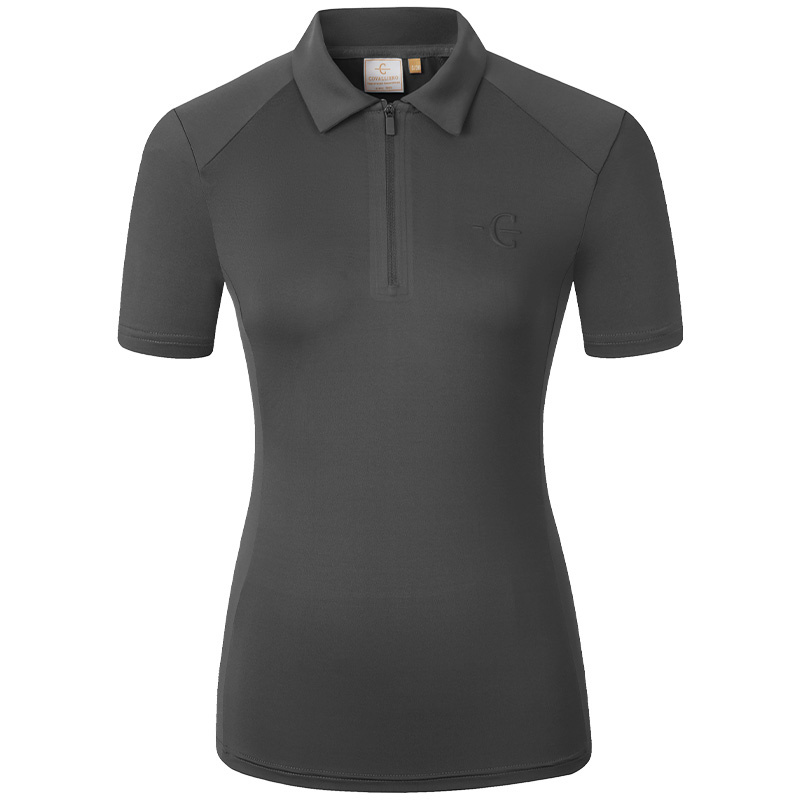 Riding Shirt Polo Black