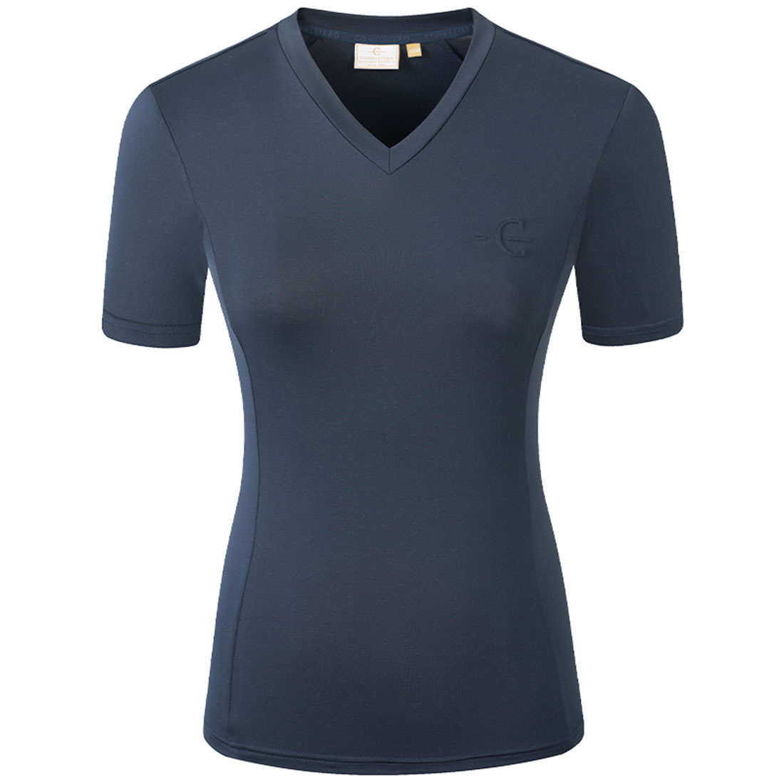 T-Shirt V-Neck Navy Blue
