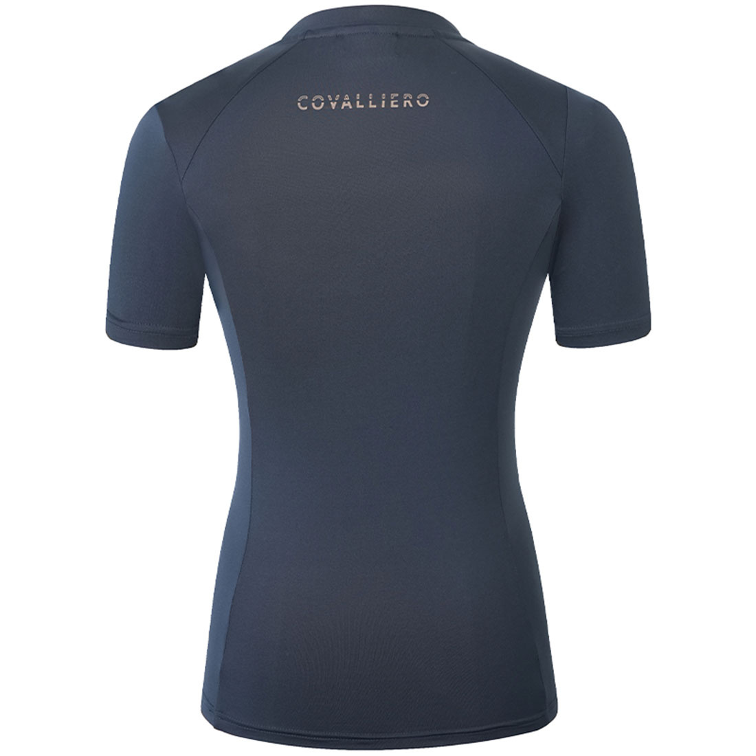 T-Shirt V-Neck Navy Blue