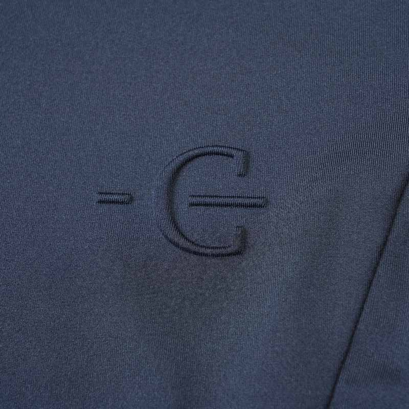 T-Shirt V-Neck Navy Blue