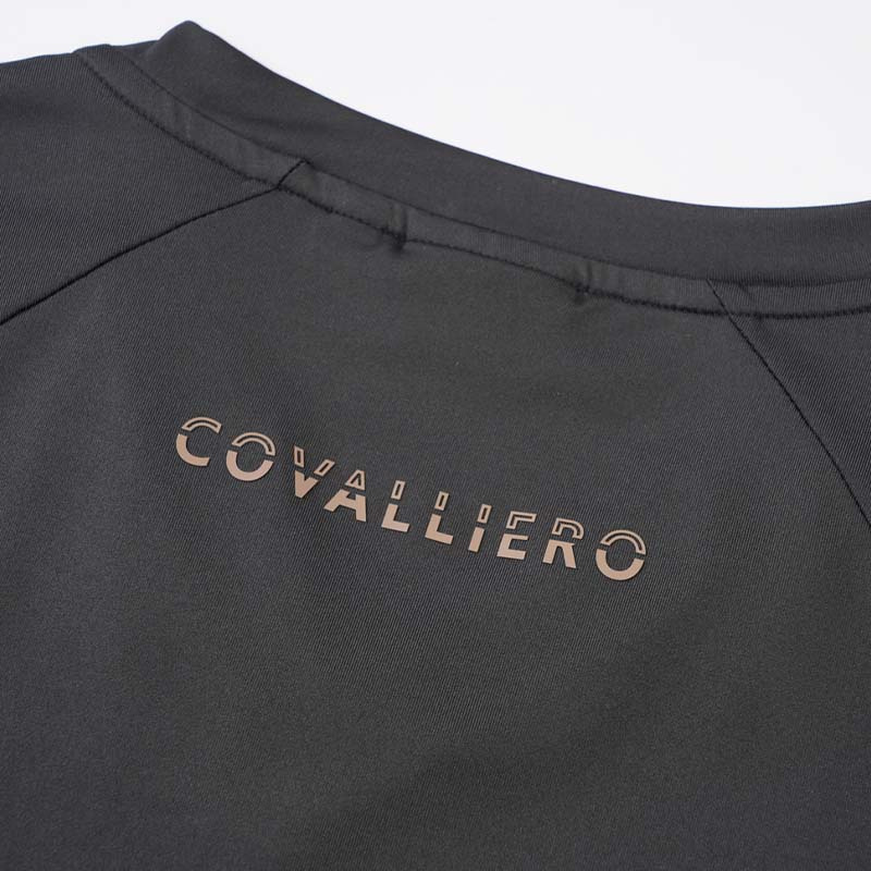 T-Shirt V-Neck Black