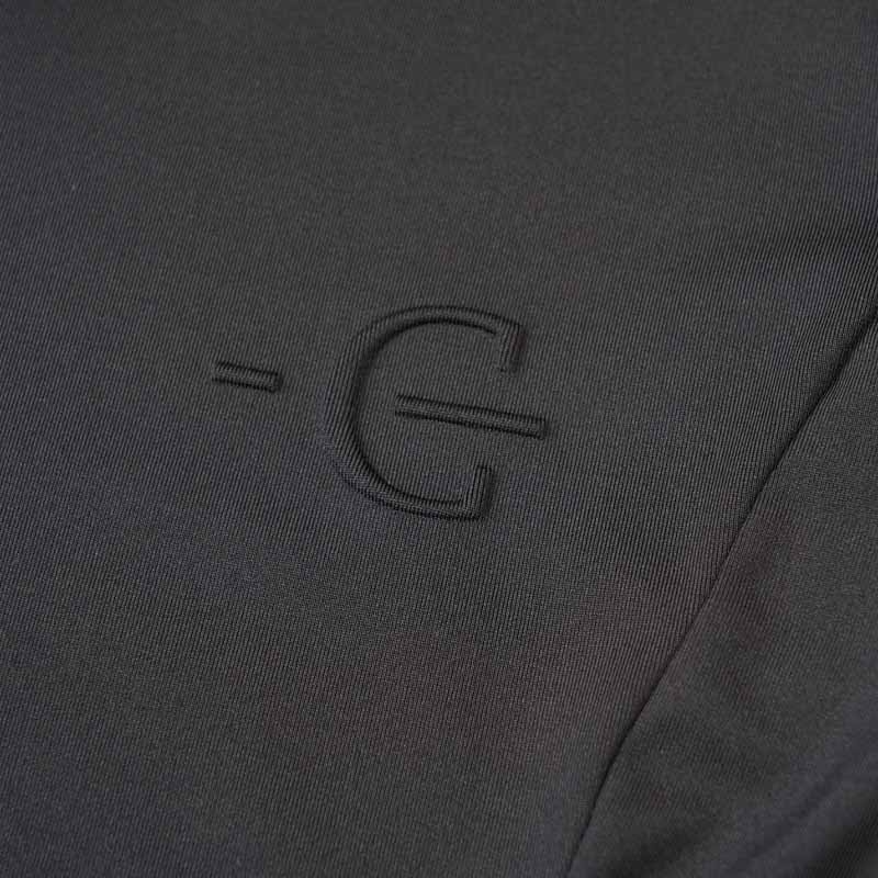 T-Shirt V-Neck Black