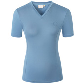 T-Shirt V-Neck Blue T-Shirt V-Neck Blue