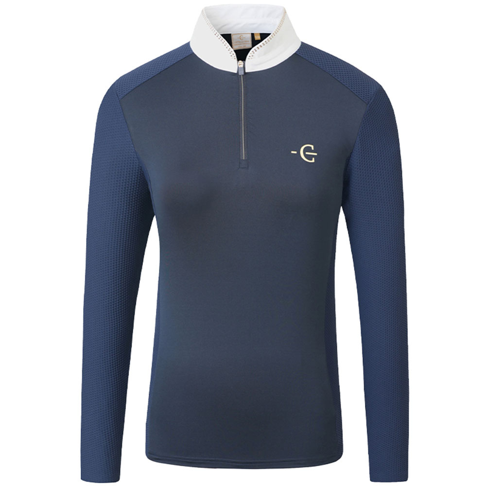 Show Shirt Competition Longsleeve Navy Blue