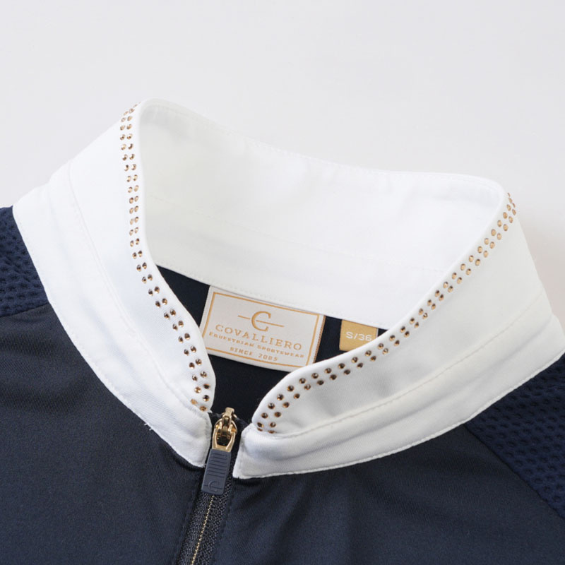 Show Shirt Competition Shortsleeve Navy Blue