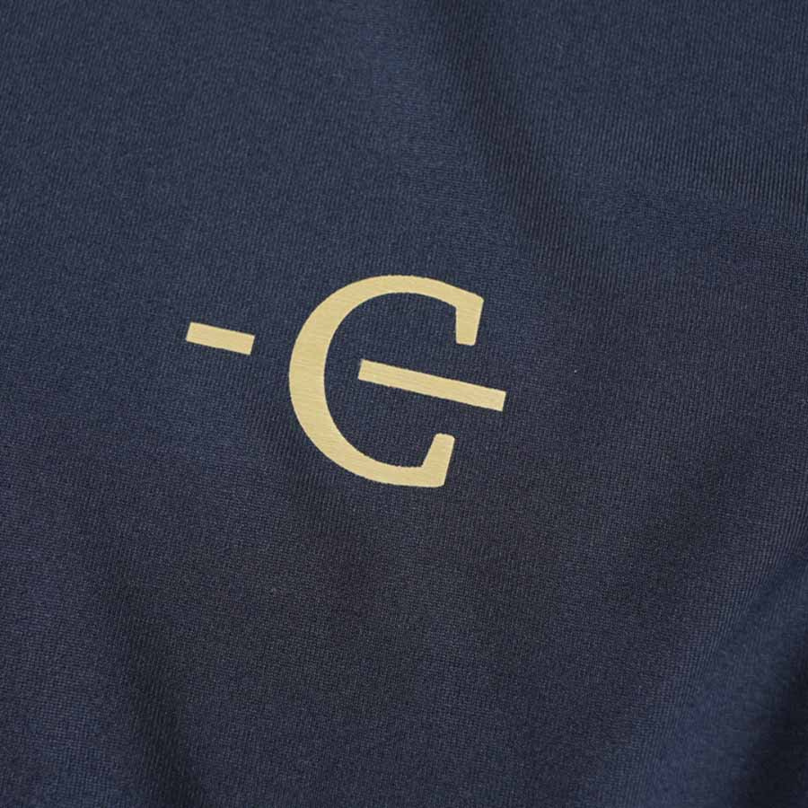 Show Shirt Competition Shortsleeve Navy Blue