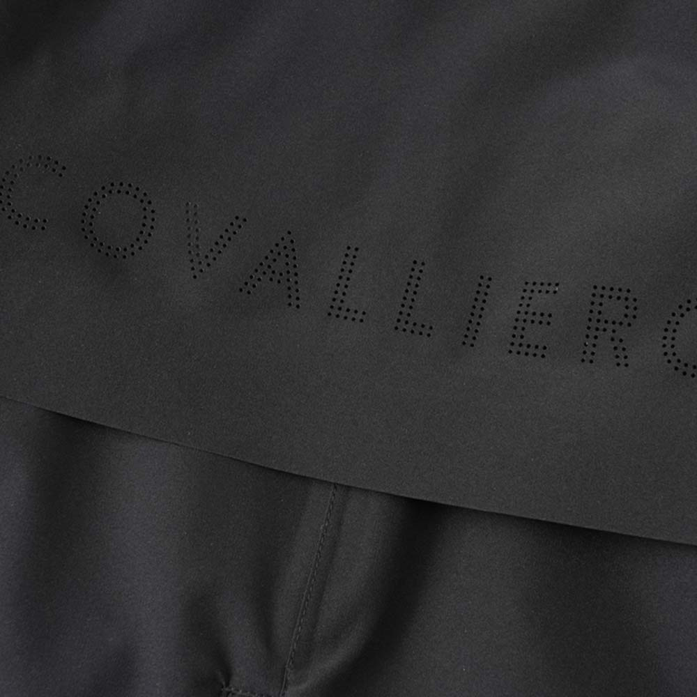 Raincoat Child/Junior 2-Way Zip Black