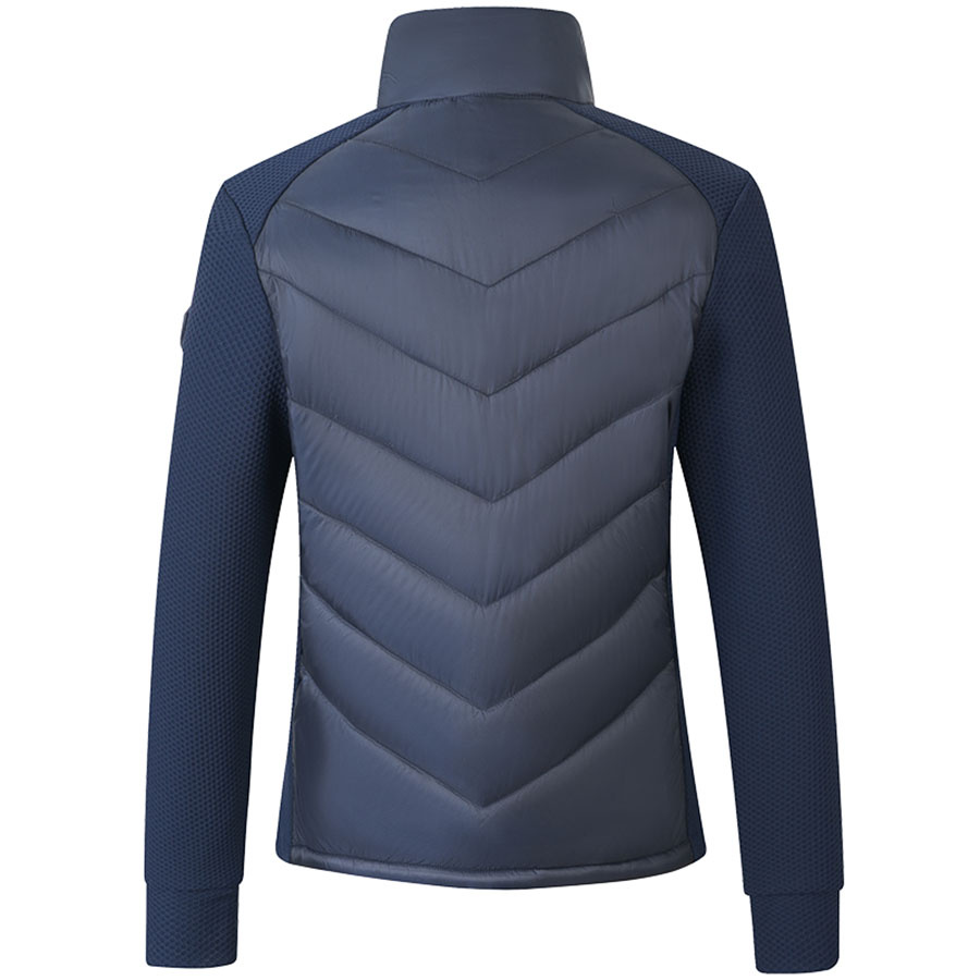 Hybrid Jacket Child/Junior Quilted Navy Blue