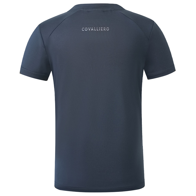 T-Shirt Child/Junior V-Neck Navy Blue