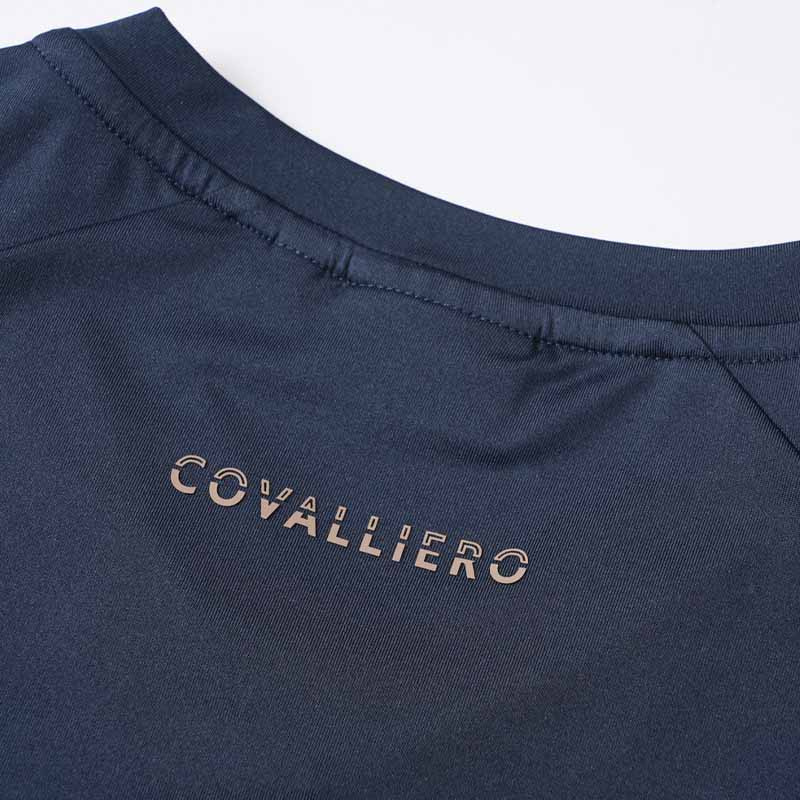 T-Shirt Child/Junior V-Neck Navy Blue