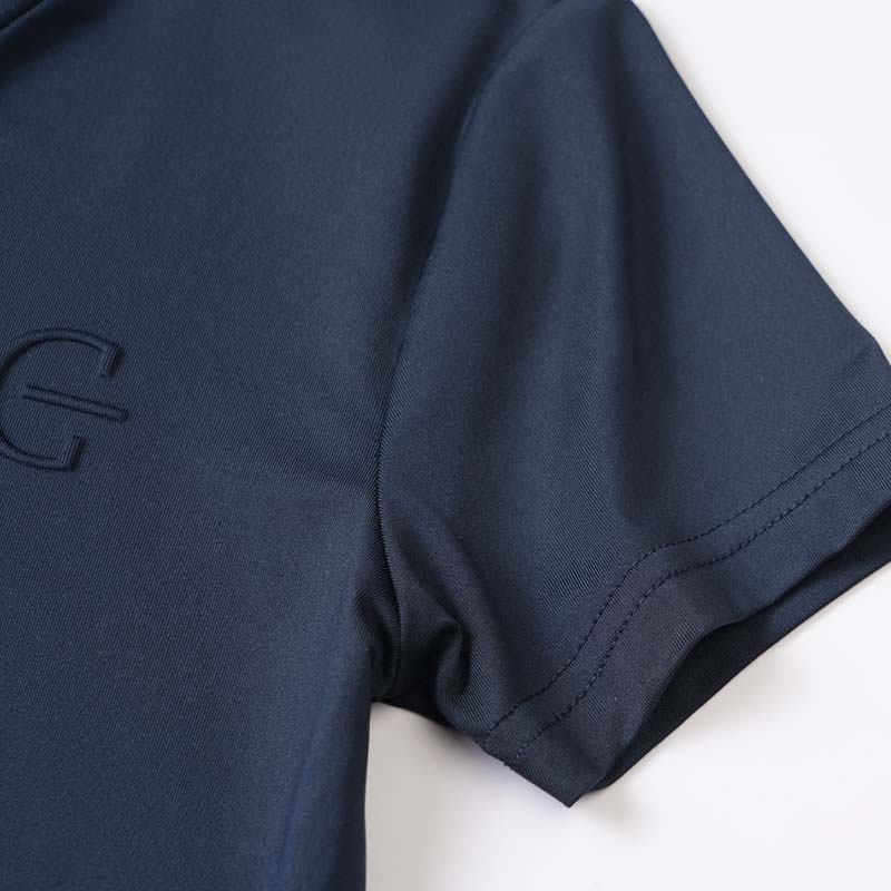 T-Shirt Child/Junior V-Neck Navy Blue