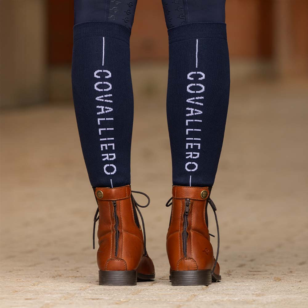 Riding Socks Comfort Navy Blue