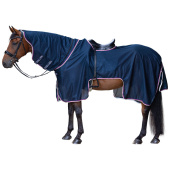 Exercise Fly Rug Anatomical Navy Blue Exercise Fly Rug Anatomical Navy Blue