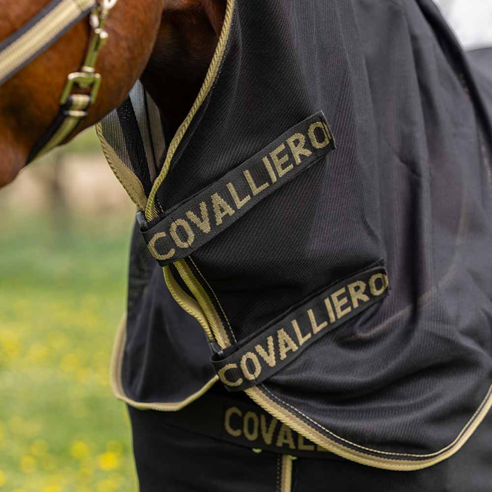 Fly Rug Narrow Mesh Black