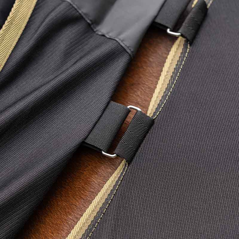 Fly Rug Narrow Mesh Black