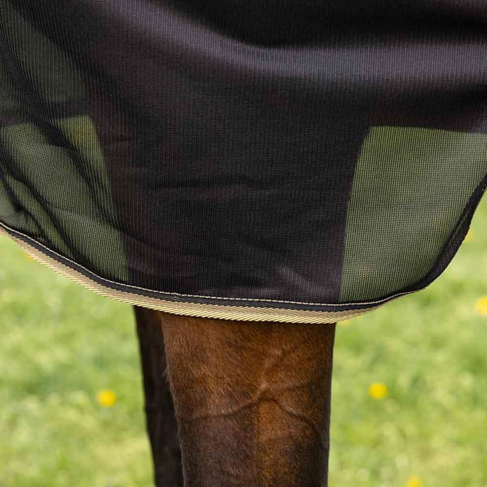 Fly Rug Narrow Mesh Black