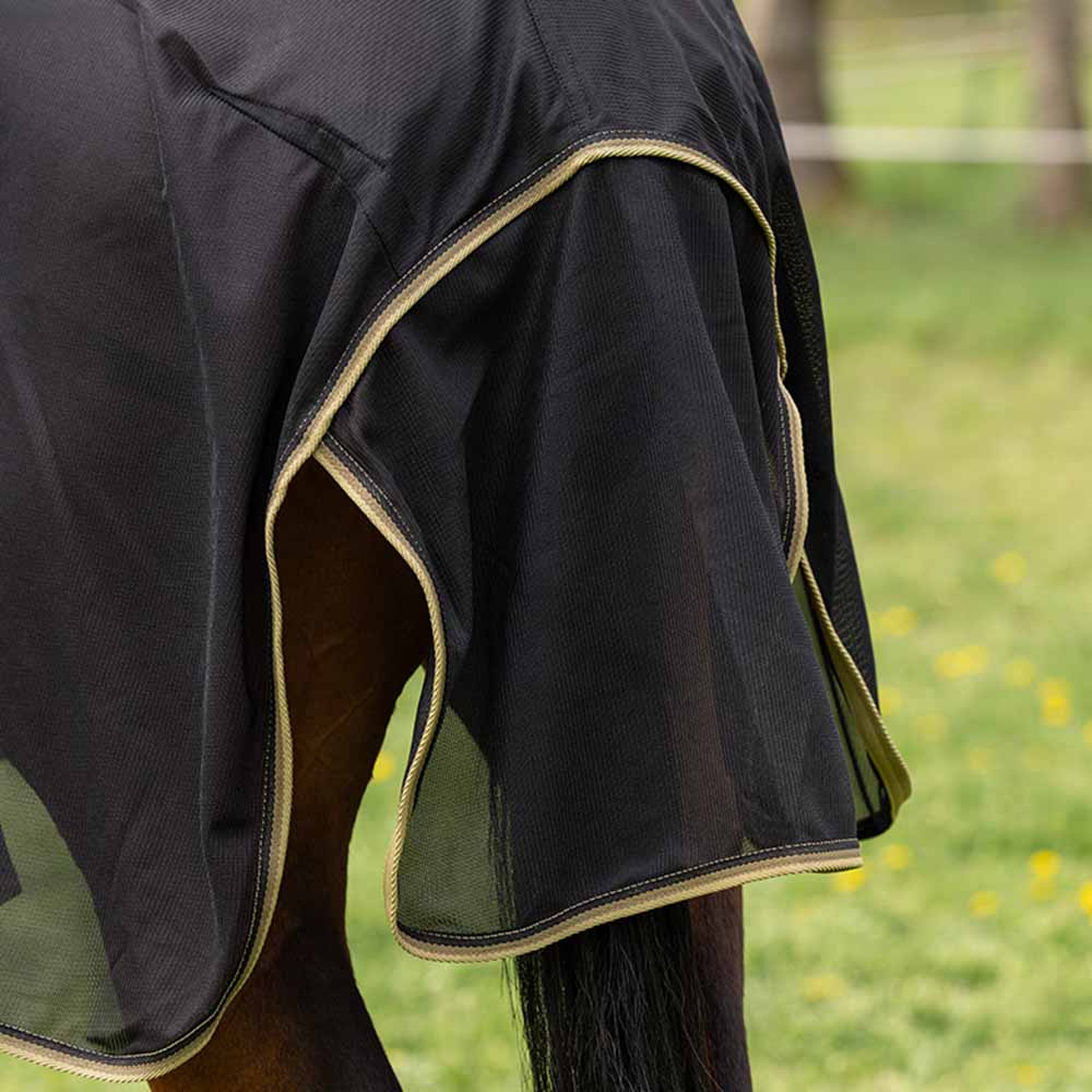 Fly Rug Narrow Mesh Black