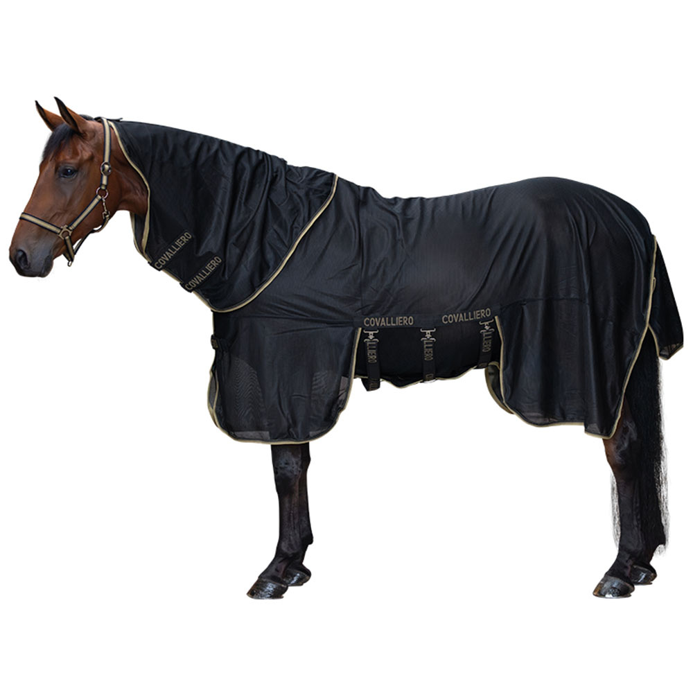 Fly Rug Narrow Mesh Black