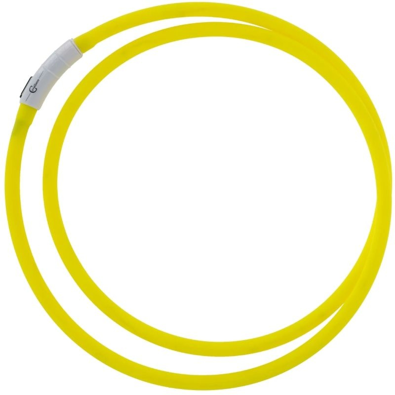 Reflex LED Neck Ring Yellow