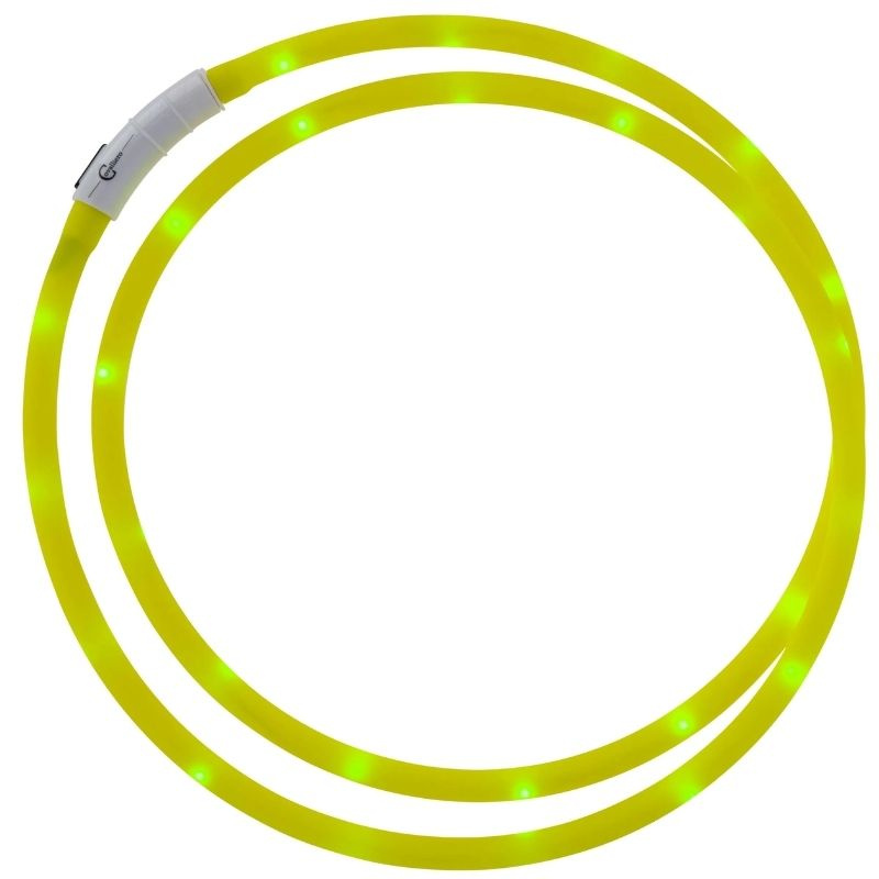 Reflex LED Neck Ring Yellow