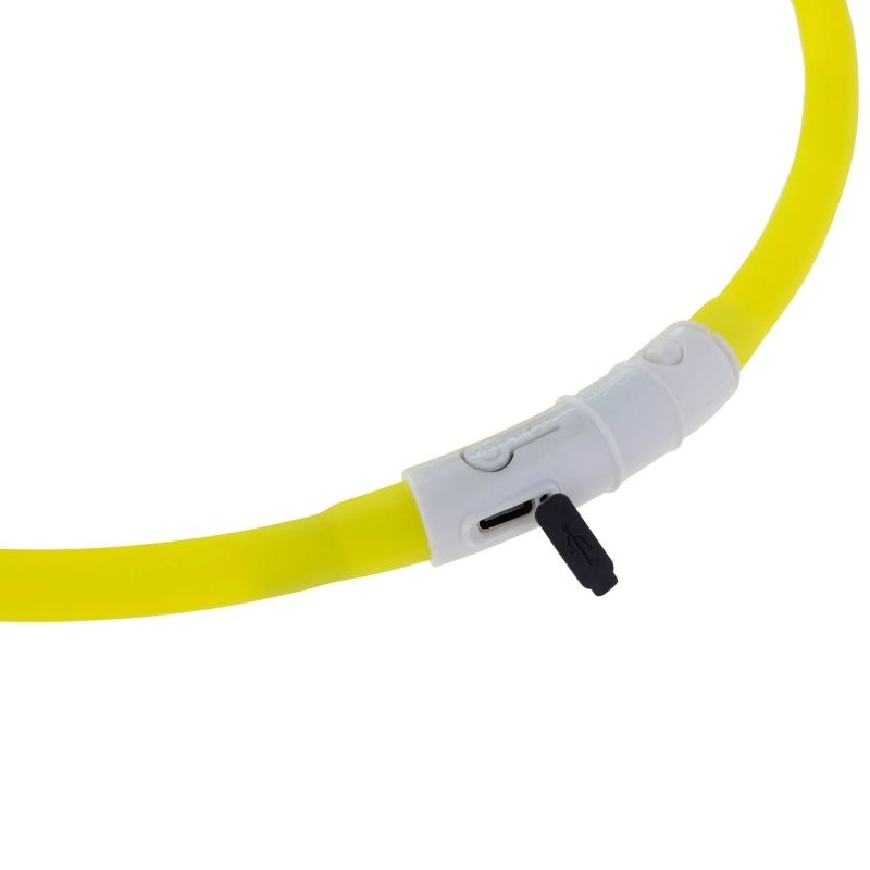 Reflex LED Neck Ring Yellow