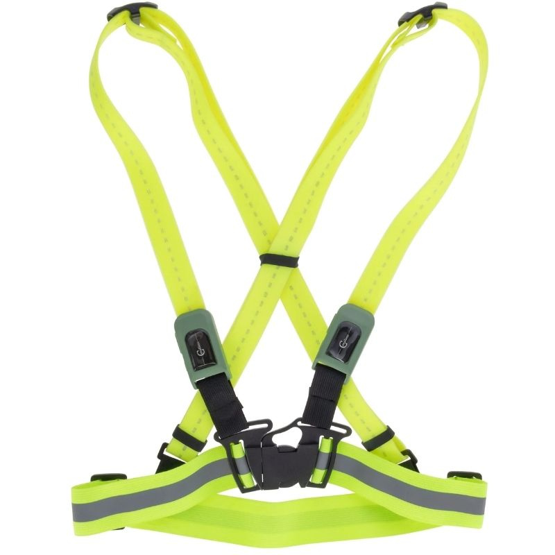 Reflex LED Functional Vest Yellow