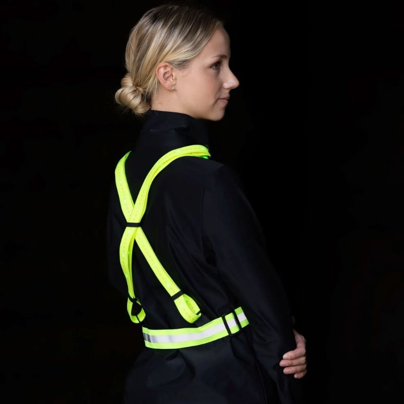Reflex LED Functional Vest Yellow