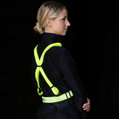 Reflex LED Functional Vest Yellow Reflex LED Functional Vest Yellow