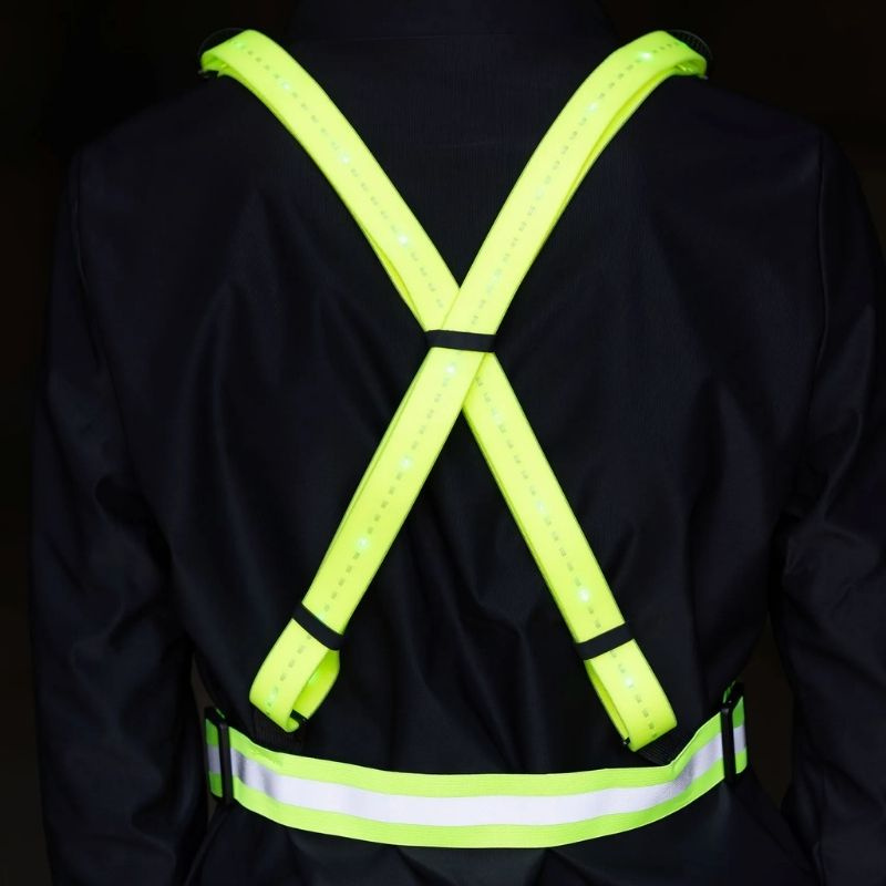 Reflex LED Functional Vest Yellow