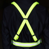 Reflex LED Functional Vest Yellow Reflex LED Functional Vest Yellow